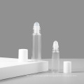 Custom 10 ml clear glass roll on bottle